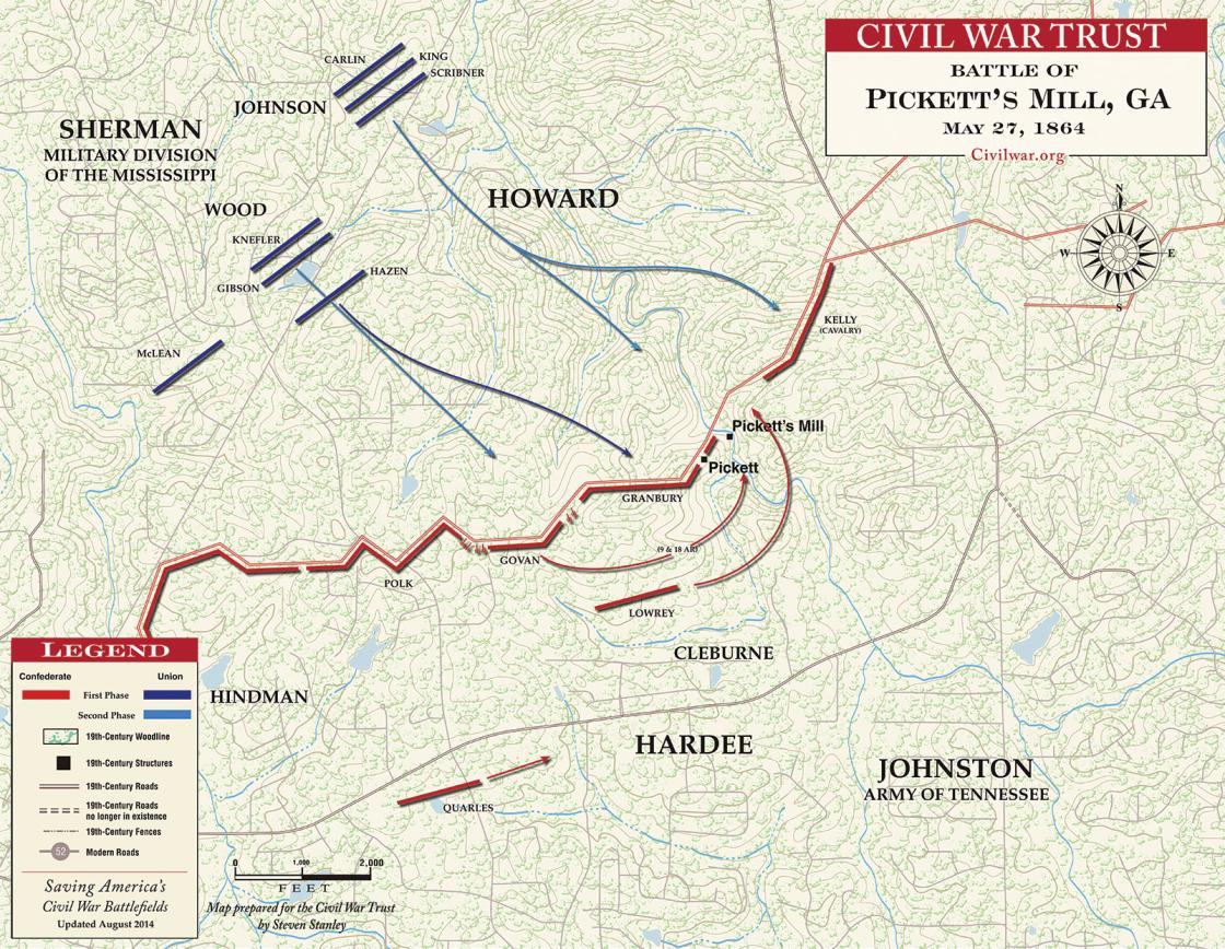 Pickett's Mill | May 27, 1864