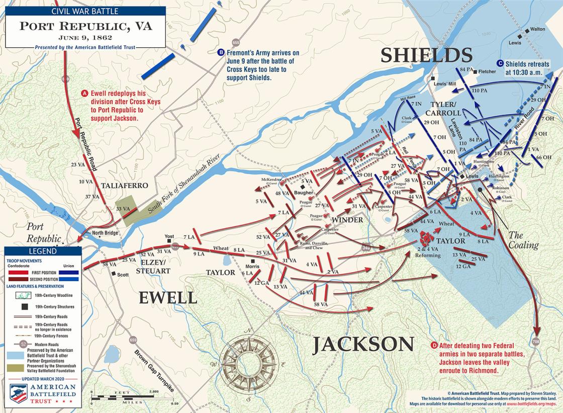 Port Republic | June 9, 1862 (March 2020)