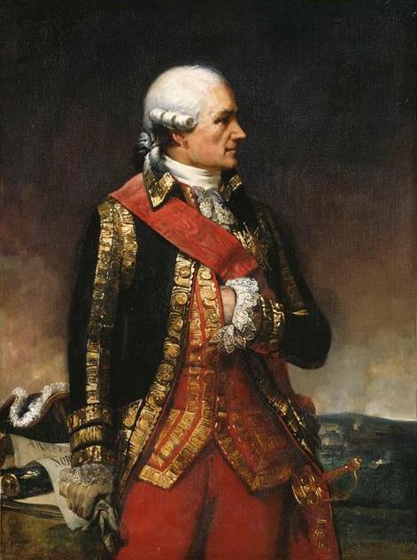 Portrait of Rochambeau
