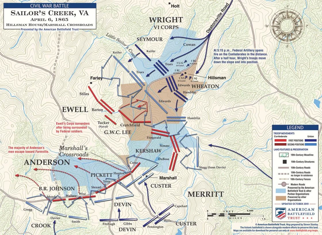 Sailor’s Creek | Hillsman House/Marshall Crossroads | Apr 6, 1865 (October 2019)
