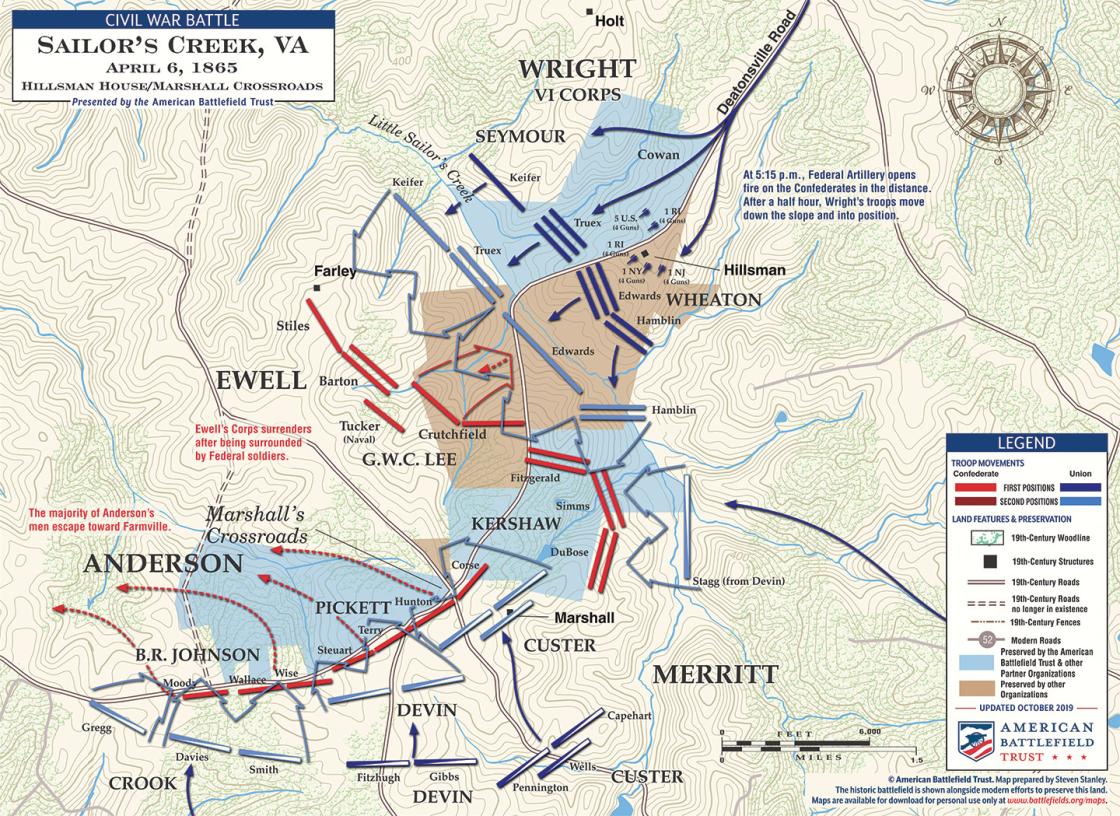 Sailor’s Creek | Hillsman House/Marshall Crossroads | Apr 6, 1865 (October 2019)