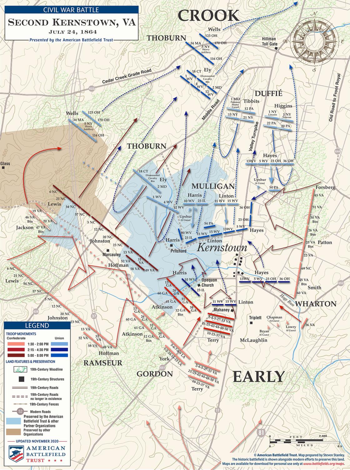 Second Kernstown | July 24, 1864 (November 2020)