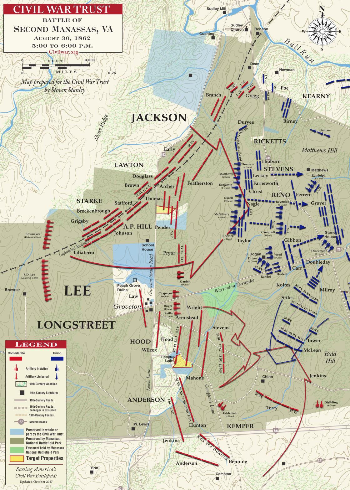 Second Manassas - Chinn Ridge | American Battlefield Trust