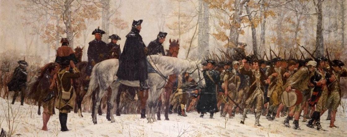 The March to Valley Forge 