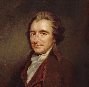 Portrait of Thomas Paine