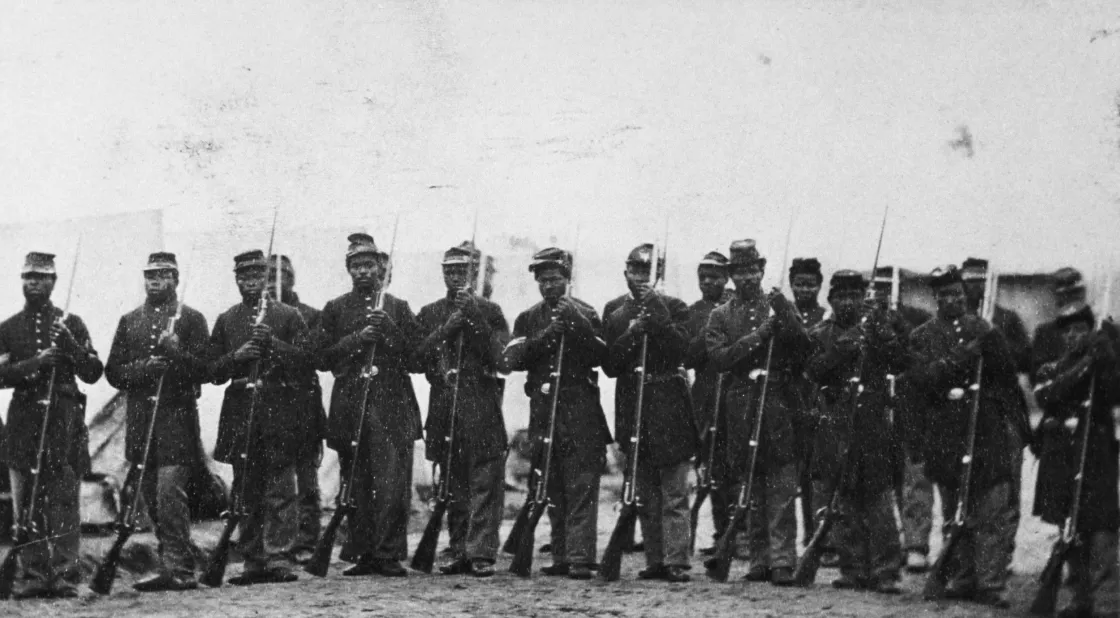 United States Colored Troops (USCT) at Port Hudson, La.