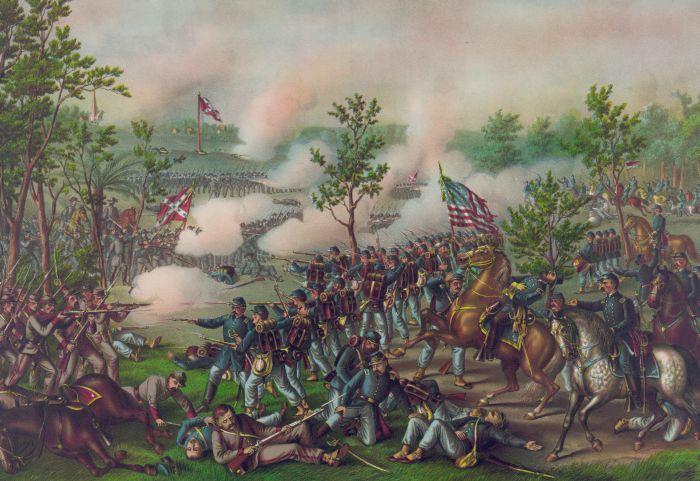 Battle of Atlanta (700)