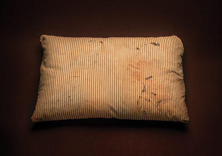 Bloodstained Pillow