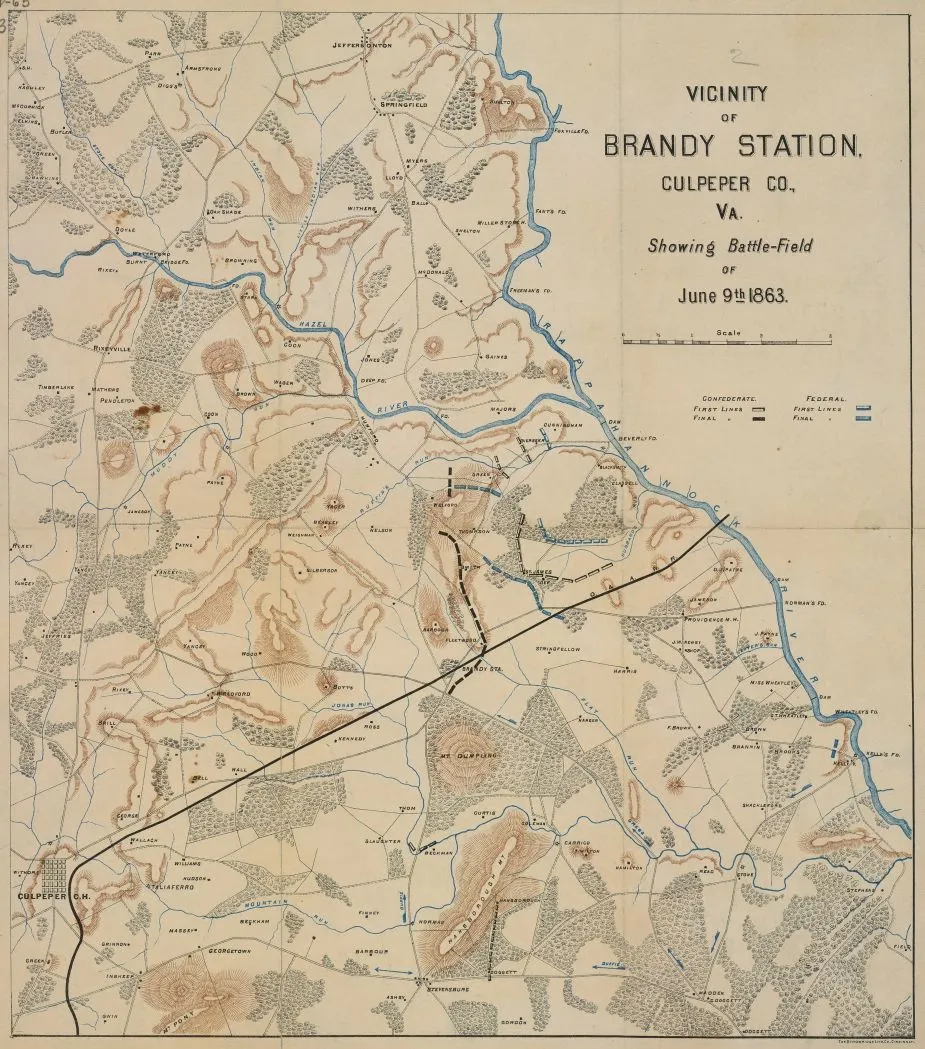 Vicinity of Brandy Station