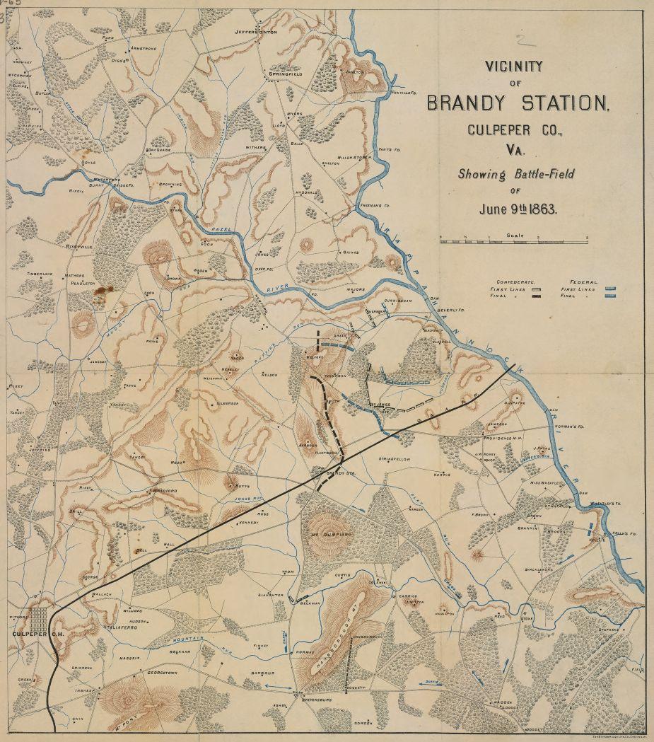 Vicinity of Brandy Station