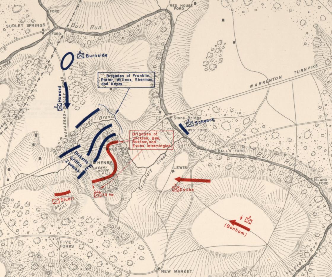 First Battle of Bull Run - Dates, Location & Who Won