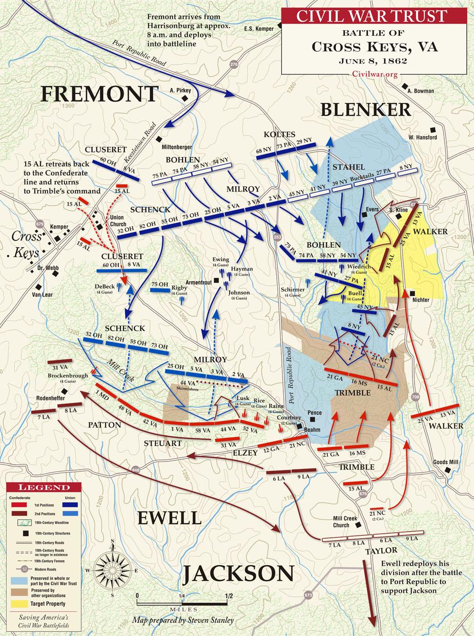 Cross Keys | June 8, 1862