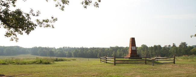 The Deep Cut Section of the Second Manassas Battlefield