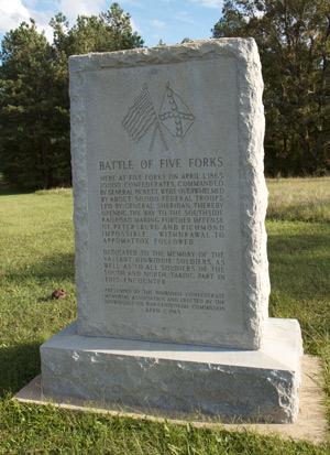 Five Forks Monument