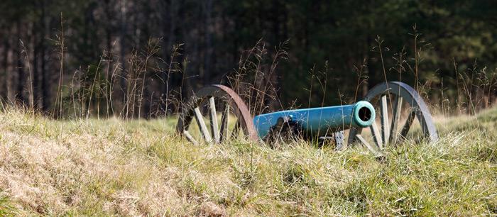 Fort Stedman Cannon