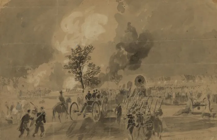 Gaines Mill Aftermath (700)