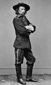 Photograph of George Custer
