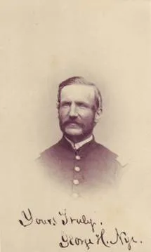 Captain George H. Hye