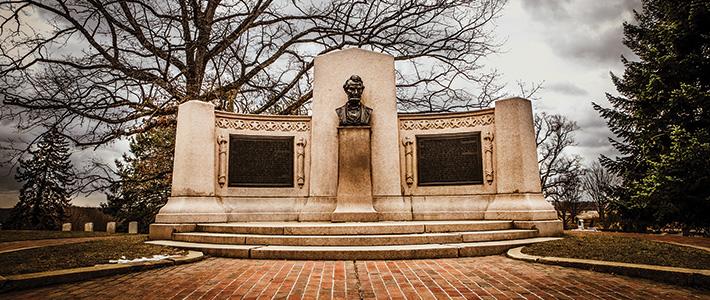 Gettysburg Address Monument