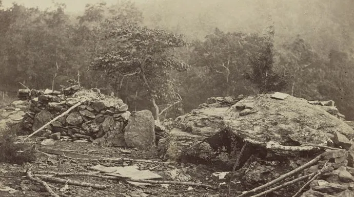 Gettysburg Entrenchments