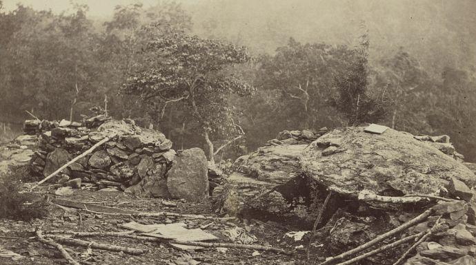 Gettysburg Entrenchments