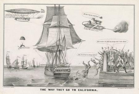 The Gold Rush in California, The American West (article)