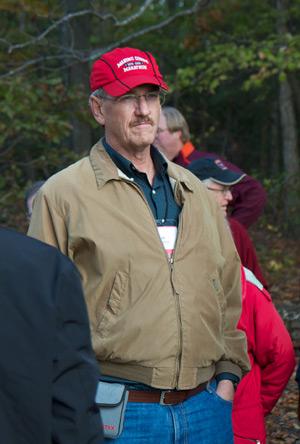Hal Jespersen at Cold Harbor