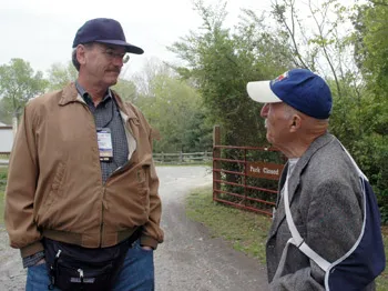 Hal Jespersen with Ed Bearss