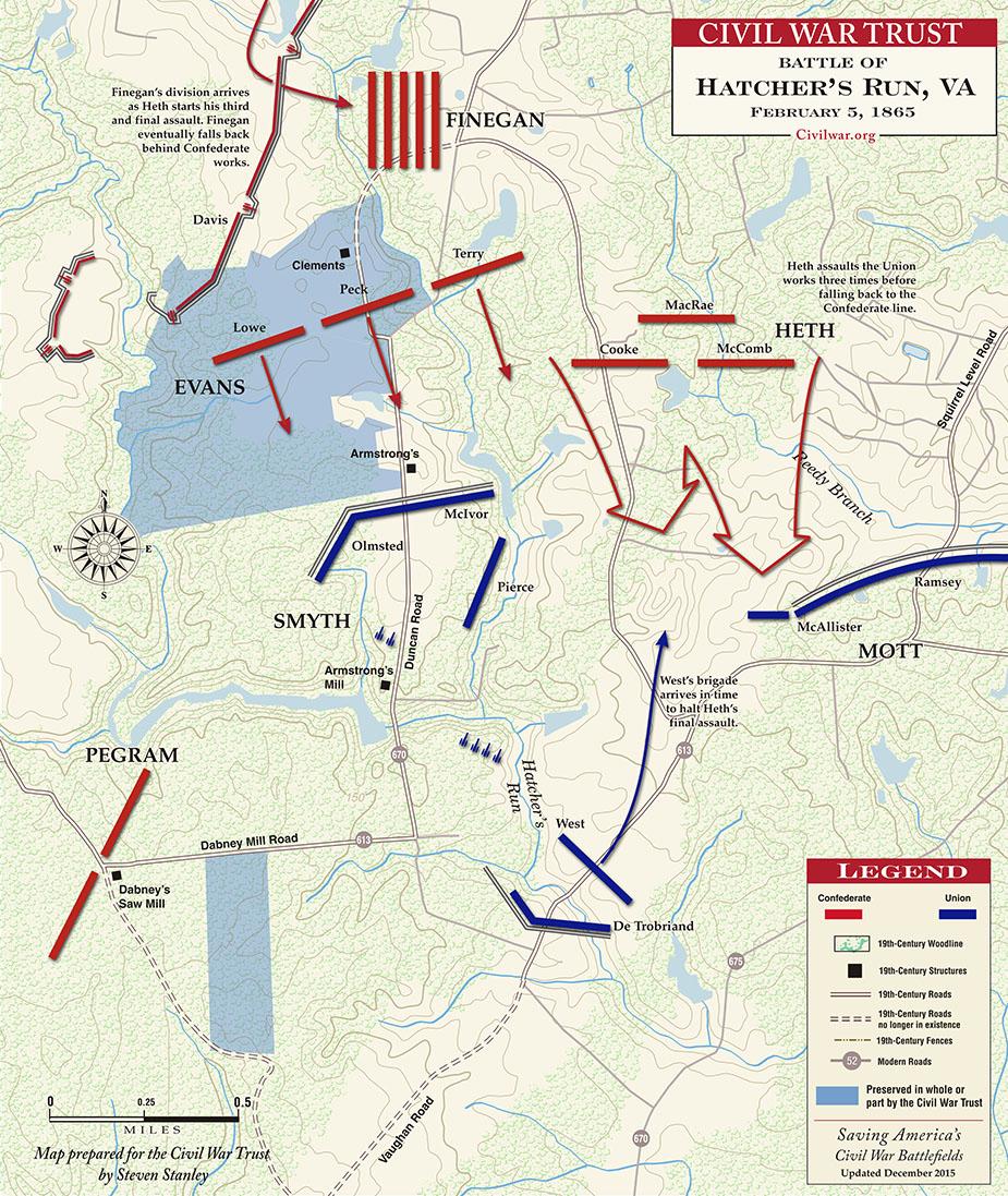 Hatcher's Run | Feb 5, 1865