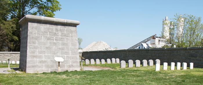 Hazen Monument at Stones River