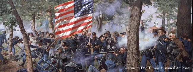 Iron Brigade - Painting by Don Troiani