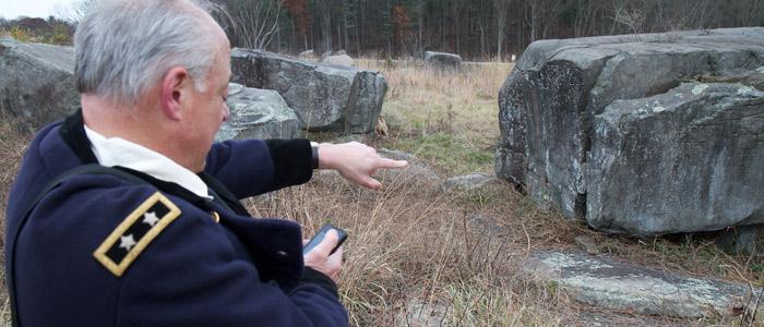 Jim Percoco at the Devil's Den