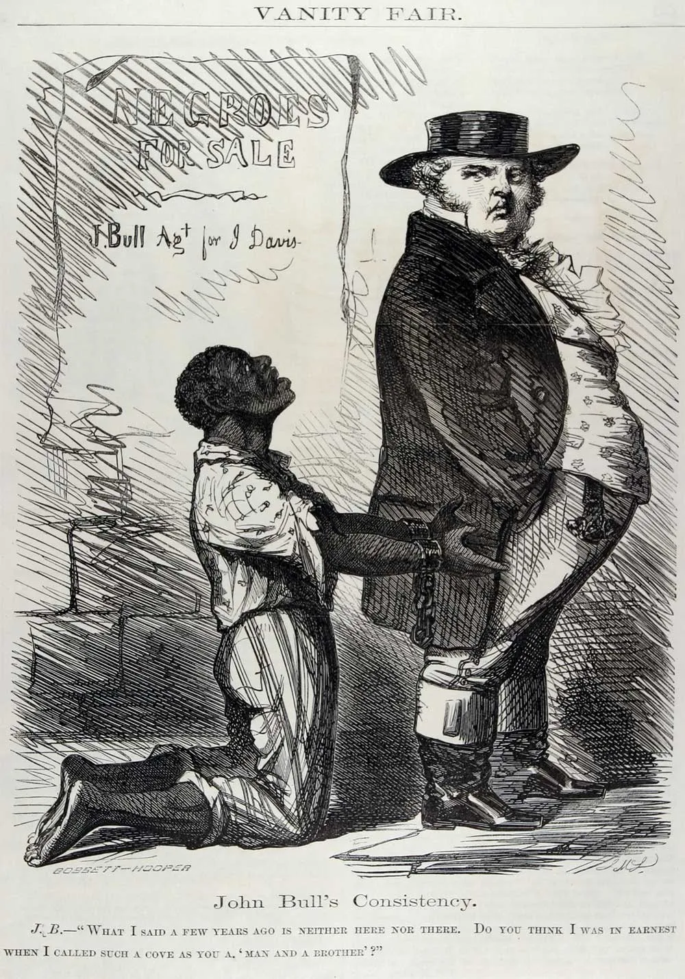 John Bull cartoon