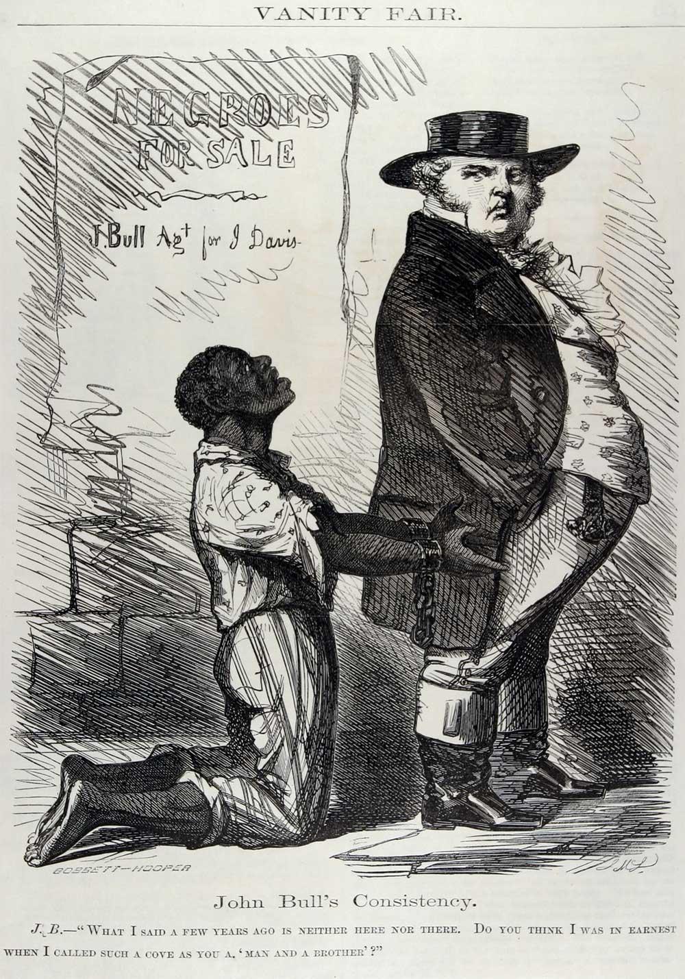 John Bull's Consistency | American Battlefield Trust