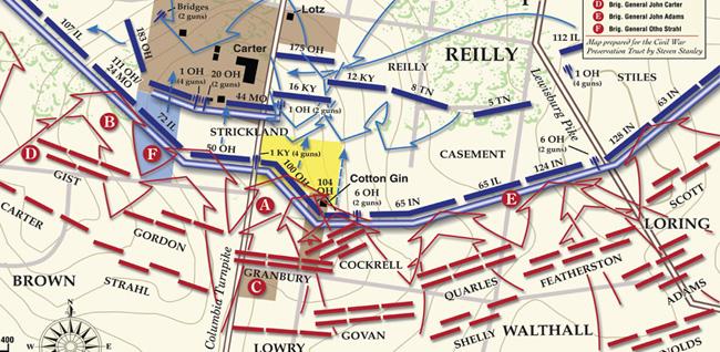 Location of the Holt House