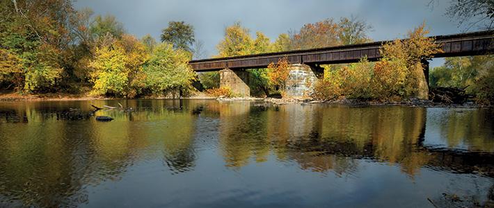 Monocacy Railroad Crossing