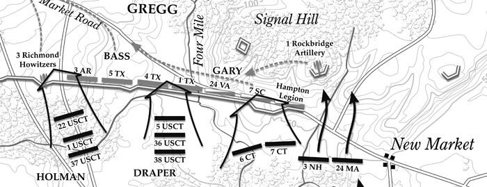 Map - New Market Heights