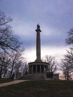 New York Monument on Lookout Mountain