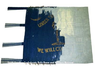 Pee Dee South Carolina Artillery Flag