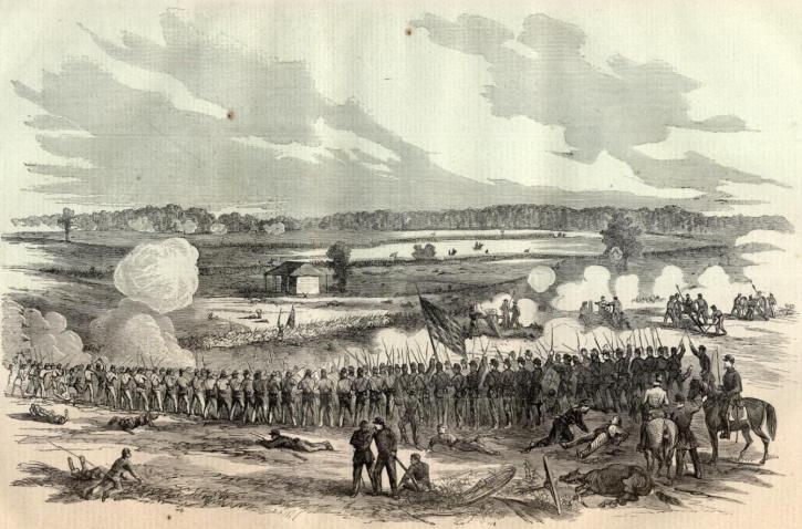 The Battle of Perryville