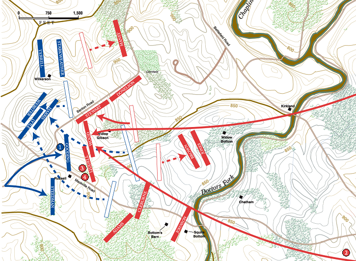 Moments In Time The Battle Of Perryville Part Iii American