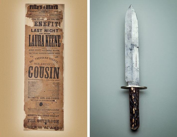 Playbill and Knife