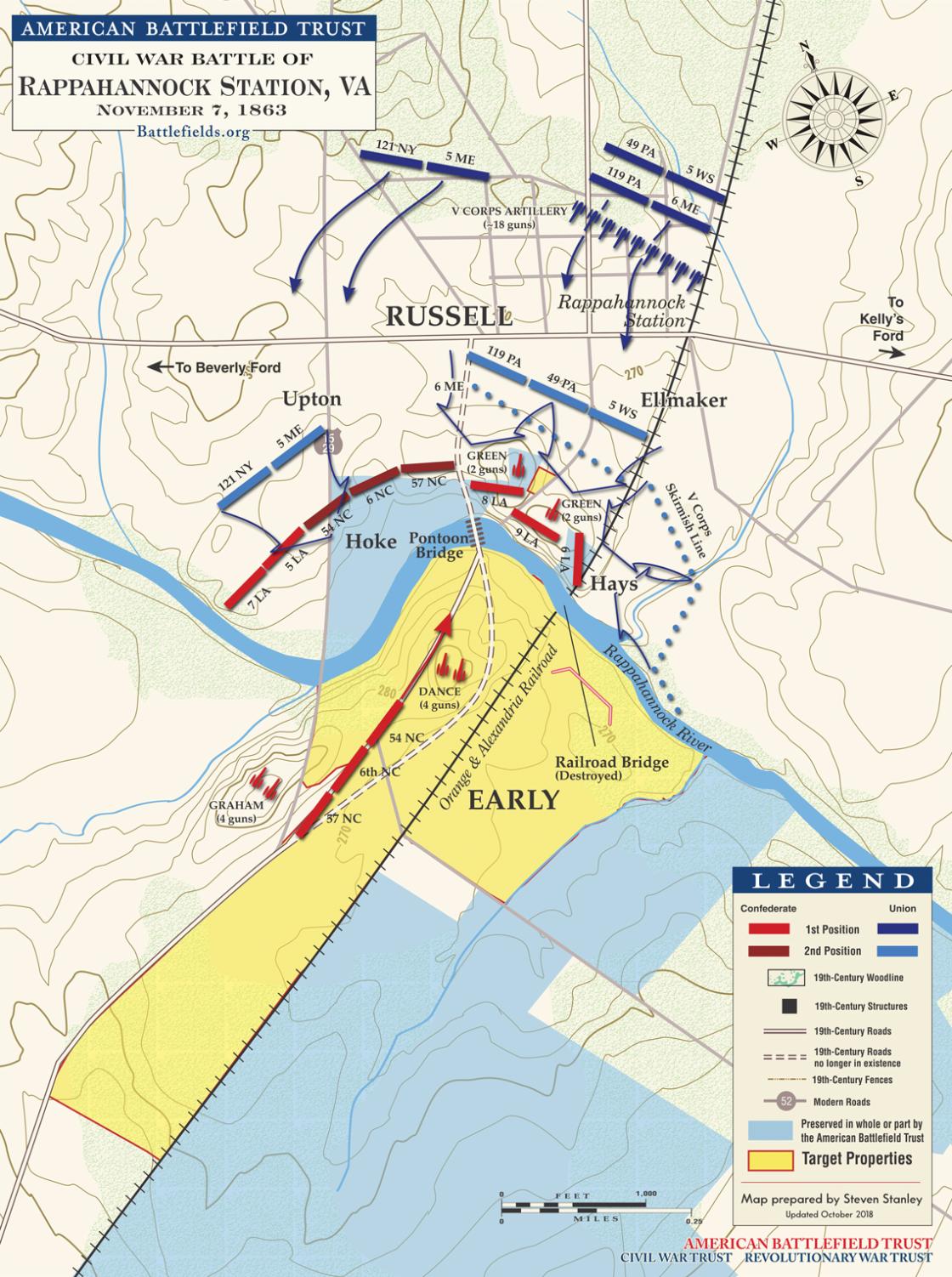 Rappahannock Station | Nov 7, 1863