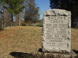 Sailor's Creek Monument