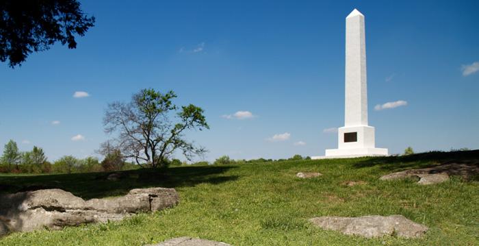 Stones River Artillery Monument