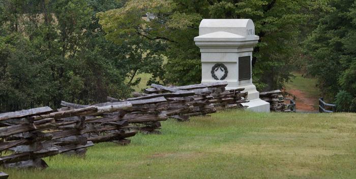 Sunken Road at Shiloh