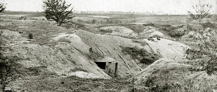 The Crater at Petersburg