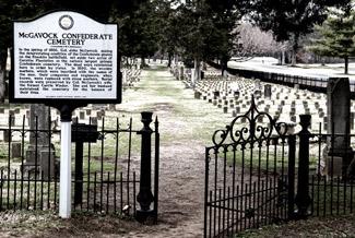 The McGavock Cemetery
