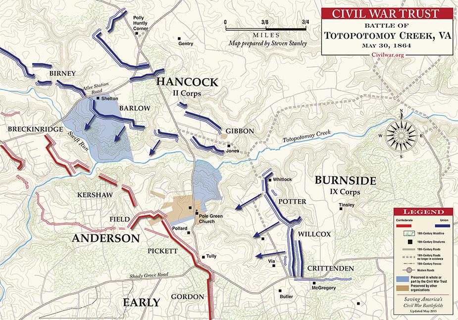 Totopotomoy Creek | May 28-30, 1864