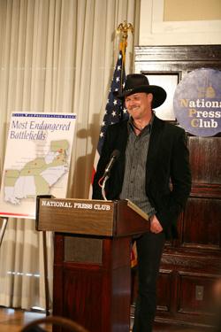 Trace Adkins at Most Endangered Conference